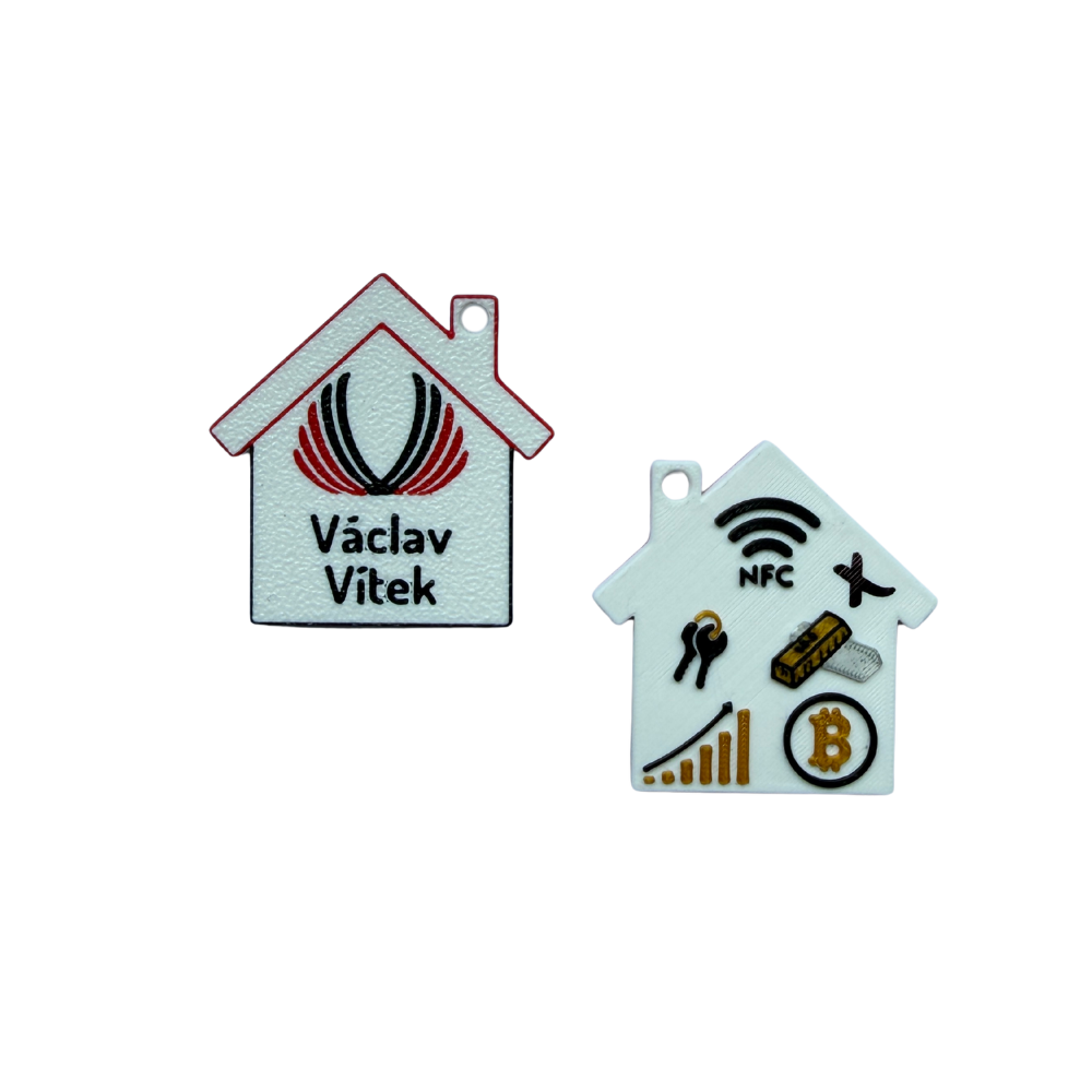 Custom přívěsek – ukázka